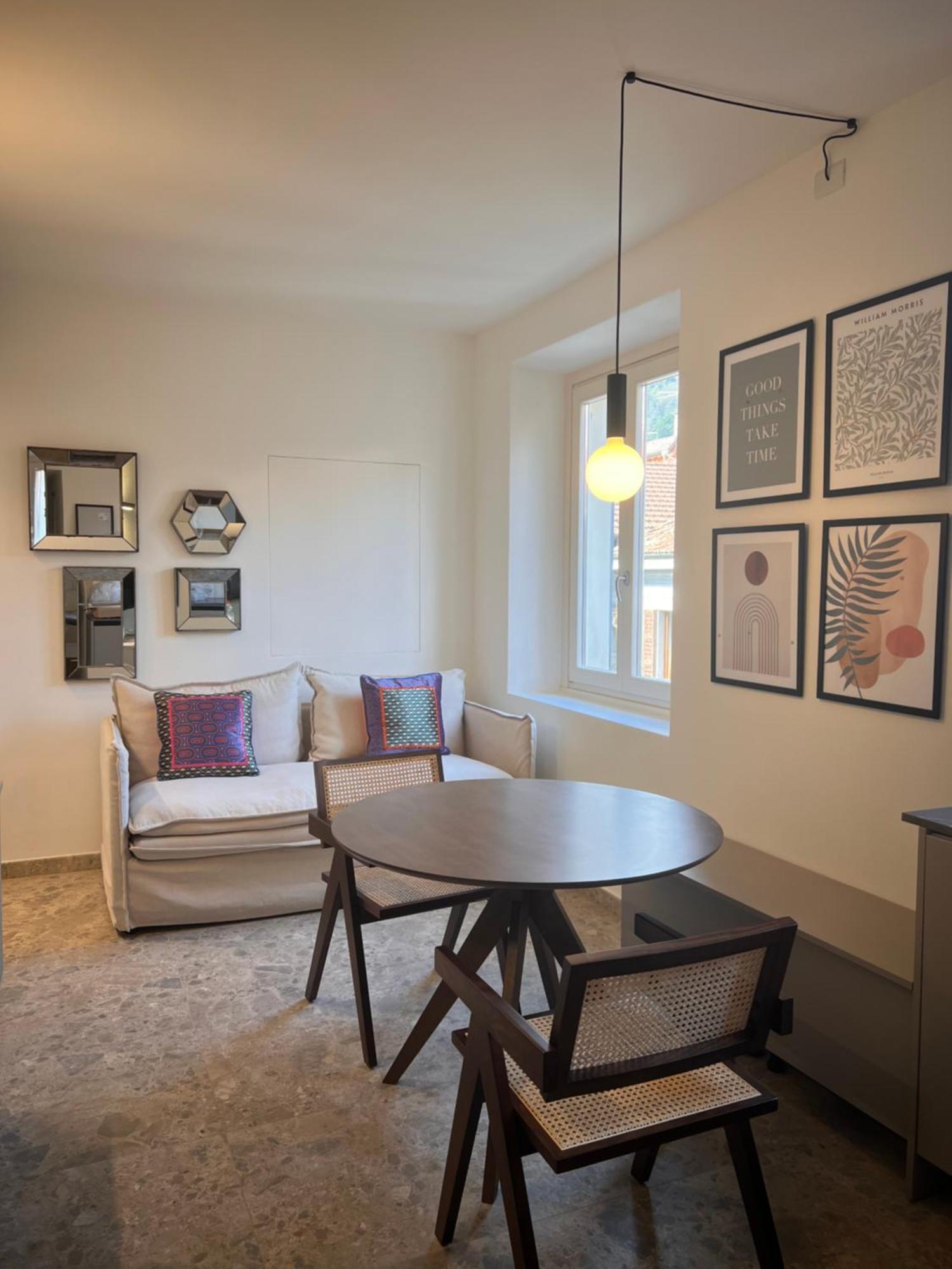 Apartment Nicole Menaggio Exteriör bild