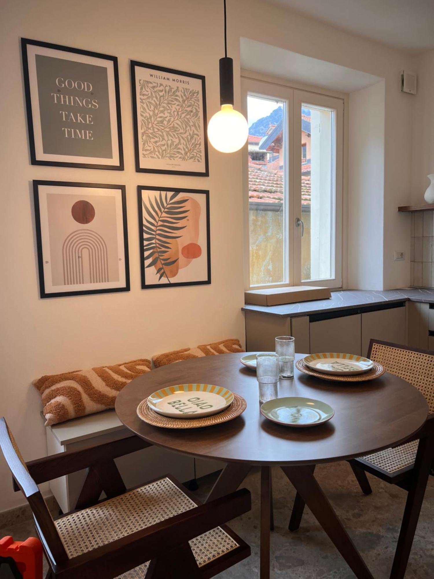 Apartment Nicole Menaggio Exteriör bild